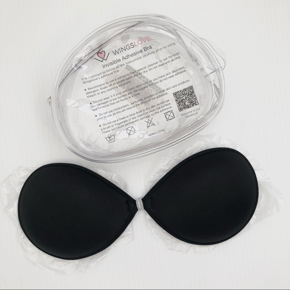 NEW Adhesive Bra Reusable Strapless Silicone - Picture 2 of 5